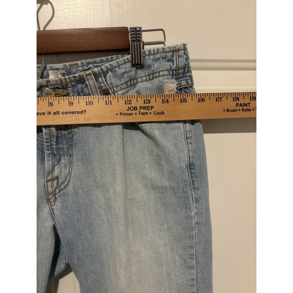 Lucky Brand Jeans Dungarees Women's‎ Fit Wonder Blue  Size 4/27 American Made - Picture 8 of 16